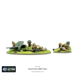 BOLT ACTION Soviet Army HMG team