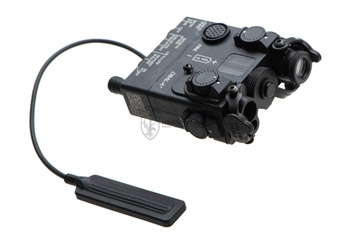 DBAL-A2 Iluminator IR Laser Module Red+IR Czarny WADSN