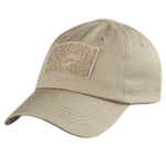 Czapka Tactical Cap Tan Condor