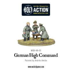 BOLT ACTION German High Command