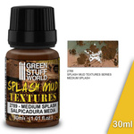 Green Stuff World Splash Mud Textures - ŚREDNI BRĄZ 30ml