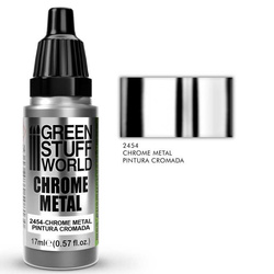 Green Stuff World Chrome Paint 17 ml