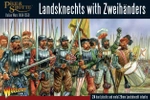 Pike & Shotte Landsknechts with Zweihanders