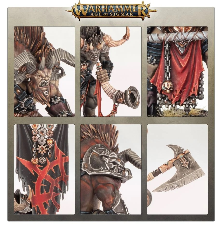 Warhammer AoS Slaves to Darkness Ogroid Theridons | WARHAMMER \ FIGURKI ...